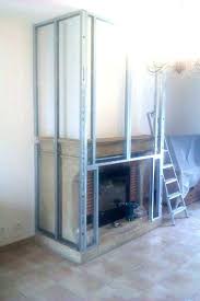 Resultat De Recherche D Images Pour Moderniser Une Cheminee Moderniser Une Cheminee Cheminee En Brique Relooking Renovation Cheminee