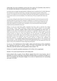 see appendix whereas it is expedient for the purpose only of ensuring uniformity of law and policy to make a law with respect to local government: Vandalism Local Government Act Msfm Studocu