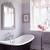 Lilac Bathroom Decor