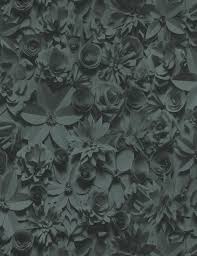 Black And White Floral Wallpaper Nz Black And White 4 17342 By Aspiring Walls Botanical Wallpaper Floral Wallpaper Wallpaper Design Pattern