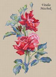 Make sure to check out our embroidery flowers guide for five. Roses Cross Stitch Pattern Pdf Flowers Bouquet Cross Stitch Etsy In 2021 Cross Stitch Rose Floral Cross Stitch Cross Stitch Flowers