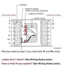 Thermostat wiring details & connections for nearly all types of honeywell room thermostats used to control residential heating or air conditioning systems. 2wire Thermostat Wiring Diagram For Heater Light Wiring Diagram Leviton Rccar Wiring Yenpancane Jeanjaures37 Fr