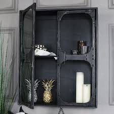 A wide variety of vintage bathroom cabinet options are available to you, such as door material, carcase material, and door panel surface treatment. Large Retro Industrial Style Metal Wall Cabinet