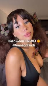 DIY Halloween GRWM 🦋 #SZA #amazonfinds