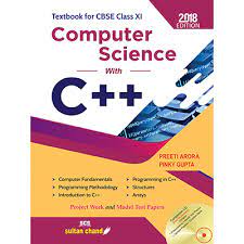 Class 11 computer science book pdf download. Sultan Chand Computer Science With C For Class 11