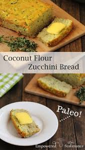 Savory Coconut Flour Zucchini Bread Recipe Paleo Recipes Paleo Zucchini Bread Coconut Flour Recipes