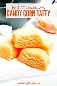 You can pop it yourself on the stove top, air popper, or you can use microwave popcorn. Microwave Candy Corn Taffy Recipe Home Cooking Memories