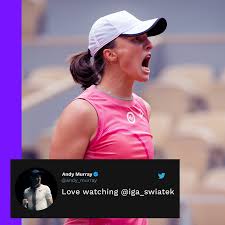 Today, murray wears its brand proudly as the get it done. Andy Murray Roddick Join Swiatek S Growing Fan Club