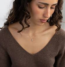 Buy Cross Necklace, Christian Gifts, Personalized Gifts, Gift for Her, Best  Friend Gift, Gifts for Mom, Necklaces for Women, Graduation Gifts Online in  India