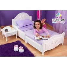 Kidkraft Tiffany Toddler Bed Walmart Com Princess Toddler Bed Toddler Bed White Toddler Bed