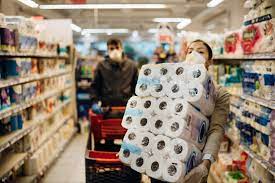 N the buying up of large quantities of a. Panic Buying Overview Causes Practical Examples