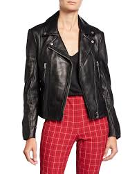 Mack Leather Moto Jacket