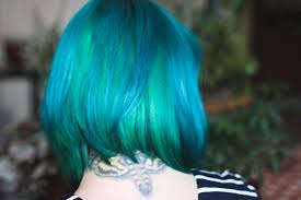 Lighten to pale yellow or have platinum blonde already. Turquoise Blue Green Hair Dye Novocom Top