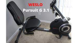 When i can smile at the trainer's encouragement, and actually feel happy during my workout, it is a wonderful thing. Weslo Pursuit G 3 1 Seat Adjustment Promotions