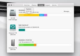 Rebooting your mac can purge storage space, and it's the first thing you should try when there's an issue. How To Delete System Storage Apple Community