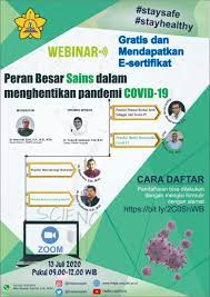 Pengadaan pegawai pemerintah non pegawai negeri. Fmipa Unsyiah Holds Webinar The Great Role Of Science In Stopping Covid 19 Universitas Syiah Kuala