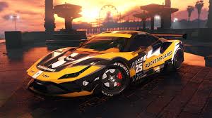 How To Get A Free Supercar And Rare Livery In GTA Online This Weekend