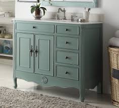 740 x 616 jpeg 55 кб. 38 Inch Bathroom Vanity 3 Drawers Cottage Distressed Vintage Blue Color 38 Wx21 Dx35 H Chf837y