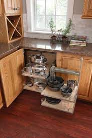 It was like sand in my eyes. How To Use That Wasted Space In The Corner Under The Counter Corner Kitchen Cabinet Kitchen Corner Storage Corner Cabinet Kitchen Storage