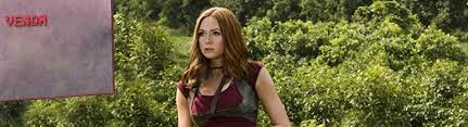 That, alone, would appeal to the majority of modern actors, but karen gillan told cinemablend during a recent press day for gunpowder milkshake that there was a very specific fight sequence in the. Karen Gillan Filme Serien Und Biografie