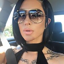 Big XXL "Talon" OVERSIZED Metal Gradient Women Sunglasses Shadz GAFAS 100%  UV