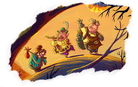 A Historia Dos Tres Porquinhos Para Imprimir Baixar Ou Ler Online Far Kingdoms