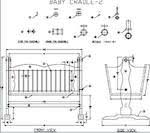 Stimulate free plans woodwork resource from leeswoodprojects cradles wooden babies here are. Cradles And Cribs Woodworkersworkshop