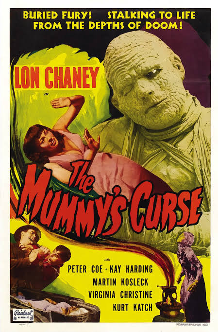 The Mummy's Curse (1944) - IMDb