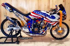 40 Foto Gambar Modifikasi Motor Ninja R Street Racing Thailook Style Drag Bike Com Di 2020 Motor Ninja