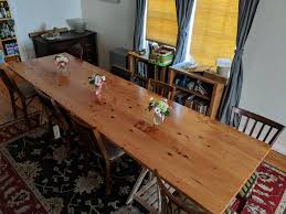 On this page you have not only a large selection of billiards table. 10ft Long Dining Room Table Of Doug Fir Album In Comments Woodworking
