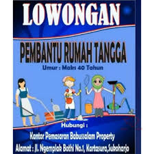 Deborah c lesa mukulu : Lowongan Kerja Pembantu Rumah Tangga Di Solo Archives Info Loker Solo