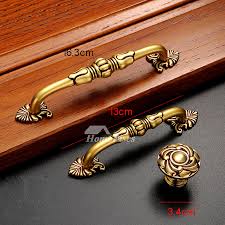 4.4 out of 5 stars 769. Gold Drawer Knobs Carved Brass Antique Closet Cabinet Kitchen Unique