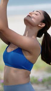 Some peaceful workouts amongst beaches, waves, and tranquility, I feel so  connected to myself 🌿, And With Rexona Roll-On, I get up to 72 hours* of  shower-fresh protection no matter how busy I am. ...