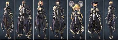 Find out about what do you have to do to get the red check the full preview with both genres and all races. Blade And Soul Outfits Guide Bns Costumes You Can Solo Farm