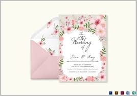 Wedding, vintage, flower, invitation, floral, wedding invitation, card, design, retro, nature, template, swirl hand drawn floral wedding pattern in grey color. 31 Floral Wedding Templates Editable Psd Ai Format Download Free Premium Templates