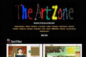 10 Interactive Sites With Fun Art Games For Kids Art Games For Kids Interactive Art Websites Game Art