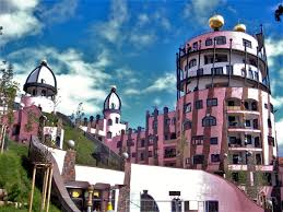 Magdeburg Germany Grune Zitadelle Green Citadel The Architect Of This Fanciful Complex Called It An Oasis For Humanity And Na Pretty Places Germany Citadel