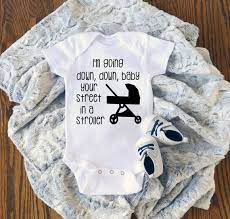 Nelly Baby Onesie Down Down Baby Baby Shower Gift Funny Etsy