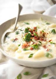 Broccoli And Potato Soup Recipe Recipetin Eats Broccoli And Potatoes Broccoli Potato Soup