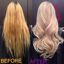 When you bleach or lighten your hair, the warm tones from your natural color have a tendency to come out. Pin On Balayage Ombre Collection