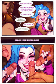 Jinx from Arcane porn comic Porn comic, Rule 34 comic, Cartoon porn comic 