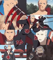 30 Day Naruto Challenge Day Twelve Favourite Akatsuki Member 3 3 Hidan Hidan Naruto Uzumaki Anime Naruto Naruto