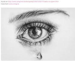 The more intensely we feel about an idea or a goal, the more assuredly the idea, buried deep in our subconscious, will direct us along the path to its fulfillment. crying eye by cryforaudience on deviantart. Pencil Drawings Of Sad Eyes Pencildrawing2019