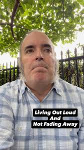 “I Will Not Fade Away”, In this chaotic and beautiful world,, Even when  things don’t seem to be going my way,, I make this vow to you., I will not  fade away., Things might change., We might even part ...