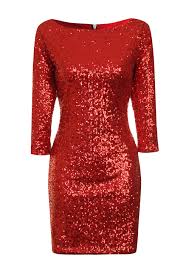 Red Sequin Dress Hot Pink Cocktail Dress Hot Pink Sequin Dress Bodycon Dress With Sleeves