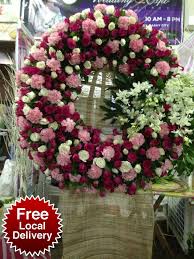 Deliver flowers to manila & delight someone with a stunning bouquet.philippines delivery for 7 days funeral flowers send last minute funeral same day delivery to manila, next day provincial area. Dangwa Florist Sympathy Funeral Flowers Delivery Manila Facebook