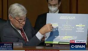 Sheldon whitehouse (born october 20, 1955) is an american lawyer and politician serving as the junior united states senator from rhode island since 2007. Senator Whitehouse Calls Out Dark Money Networks Behind Amy Coney Barrett S Scotus Nomination Exposedbycmd