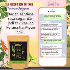 Manfaat ini berasal dari kemampuan tanaman ini dalam memengaruhi kadar testosteron di tubuh. Teh Tongkat Ali Teh Kacip Fatimah Suzyhoney Beli 2 Percuma 1 Shopee Malaysia