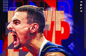 Simone Giannelli è l'MVP dei Campionati Europei (VIDEO)