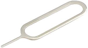 Unfold one straight side, so it's sticking out. Iphone Sim Card Tray Open Eject Pin Compatible For All Iphones Cell Phones Accessories Electronics Wnyspeechtherapy Com